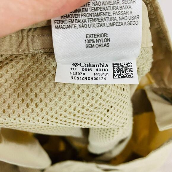 Columbia PFG Aruba Roll Up Pant Cream Womens 12 - Picture 7 of 9